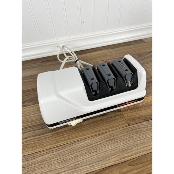 Chefs Choice EdgeSelect 120 Electric Knife Sharpener 3-Stage Diamond Hone Plus - Picture 3 of 7